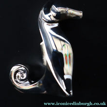 Load image into Gallery viewer, Vintage 1970s  Dansk Silver-Plate Paperweight in Original Presentation Box. SEA HORSE
