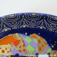 Load image into Gallery viewer, Vintage 1970s ROSENTHAL Decorative Wall Plate by Bjorn Wiinblad. Aladdin and his Lamp Series. No. 12 (XII)
