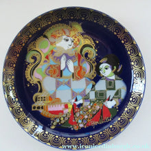 Load image into Gallery viewer, 1970s Bjorn Wiinblald Series Aladdin and His Magic Lamp. Plate No. VIII (8). 
