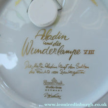 Load image into Gallery viewer, 1970s Bjorn Wiinblald Series Aladdin and His Magic Lamp. Plate No. VIII (8). 
