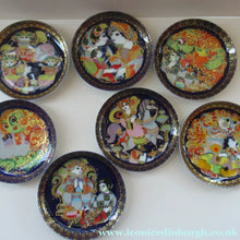 Load image into Gallery viewer, intage 1970s ROSENTHAL Decorative Wall Plate by Bjorn Wiinblad. Aladdin and his Lamp Series.
