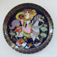 Load image into Gallery viewer, 1970s ROSENTHAL Decorative Wall Plate by Bjorn Wiinblad. Aladdin and his Lamp Series. No. 9 (IX)
