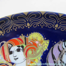 Load image into Gallery viewer, 1970s ROSENTHAL Decorative Wall Plate by Bjorn Wiinblad. Aladdin and his Lamp Series. No. 9 (IX)
