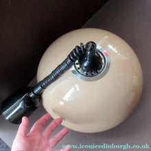 Load image into Gallery viewer, 1970s Guzzini Era Rise and Fall Mushroom Plastic Lamp Shade
