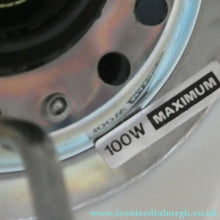 Load image into Gallery viewer, 1970s GUZZINI Era Pendant Hanging RISE and FALL Light Shade with Chrome Cap and Handle
