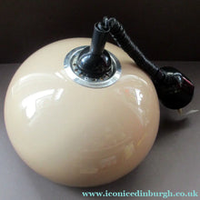 Load image into Gallery viewer, 1970s Guzzini Era Rise and Fall Mushroom Plastic Lampe Shade
