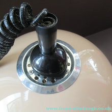 Load image into Gallery viewer, 1970s Guzzini Era Rise and Fall Mushroom Plastic Lamp Shade
