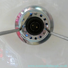 Load image into Gallery viewer, 1970s GUZZINI Era Pendant Hanging RISE and FALL Light Shade with Chrome Cap and Handle
