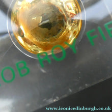 Load image into Gallery viewer, 1970s Scottish Rob Roy and Ivanhoe Oil Fields Paperweight Scottish Oil Hess
