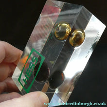 Load image into Gallery viewer, 1970s Scottish Rob Roy and Ivanhoe Oil Fields Paperweight Scottish Oil Hess
