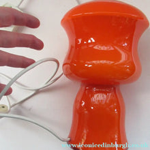Load image into Gallery viewer, 1970s French Table Lamp by Vianne V V Glass. Holmegaard Style
