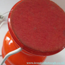 Load image into Gallery viewer, 1970s French Table Lamp by Vianne V V Glass. Holmegaard Style
