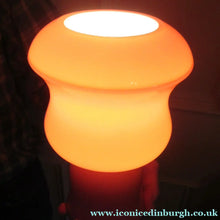Load image into Gallery viewer, 1970s French Table Lamp by Vianne V V Glass. Holmegaard Style
