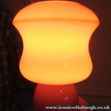 Load image into Gallery viewer, 1970s French Table Lamp by Vianne V V Glass. Holmegaard Style
