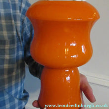 Load image into Gallery viewer, 1970s French Table Lamp by Vianne V V Glass. Holmegaard Style
