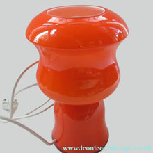 Load image into Gallery viewer, 1970s French Table Lamp by Vianne V V Glass. Holmegaard Style
