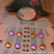 Load image into Gallery viewer, 1970s HORNSEA POTTERY Muramic Plaque Designed by John Clappison: Napoleon
