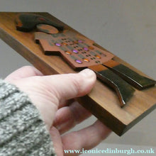 Load image into Gallery viewer, 1970s HORNSEA POTTERY Muramic Plaque Designed by John Clappison: Napoleon

