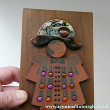 Load image into Gallery viewer, 1970s HORNSEA POTTERY Muramic Plaque Designed by John Clappison: Napoleon
