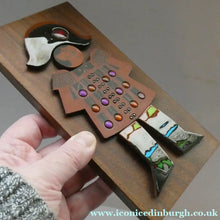 Load image into Gallery viewer, 1970s HORNSEA POTTERY Muramic Plaque Designed by John Clappison: Napoleon
