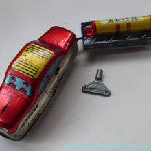 Load image into Gallery viewer, Rakodo Vonat. Hungarian Wind Up Tin Plate Toy Train
