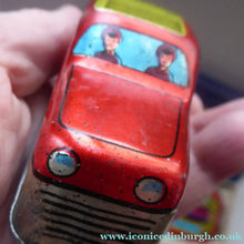 Load image into Gallery viewer, Rakodo Vonat. Hungarian Wind Up Tin Plate Toy Train
