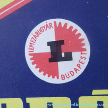 Load image into Gallery viewer, Rakodo Vonat. Hungarian Wind Up Tin Plate Toy Train
