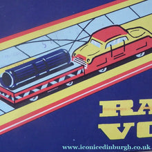 Load image into Gallery viewer, Rakodo Vonat. Hungarian Wind Up Tin Plate Toy Train
