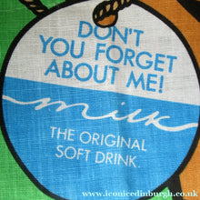 Load image into Gallery viewer, VINTAGE 1970s Irish Linen Tea Towel or Bar Cloth. MILK MARKETING BOARD
