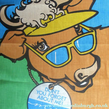 Load image into Gallery viewer, VINTAGE 1970s Irish Linen Tea Towel or Bar Cloth. MILK MARKETING BOARD
