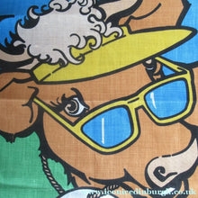 Load image into Gallery viewer, VINTAGE 1970s Irish Linen Tea Towel or Bar Cloth. MILK MARKETING BOARD
