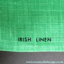Load image into Gallery viewer, VINTAGE 1970s Irish Linen Tea Towel or Bar Cloth. MILK MARKETING BOARD
