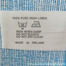 Load image into Gallery viewer, VINTAGE 1970s Irish Linen Tea Towel or Bar Cloth. MILK MARKETING BOARD
