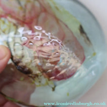 Load image into Gallery viewer, Vintage 1970s ISLE OF WIGHT Glass Lollipop Vase with Flame Pontil Mark
