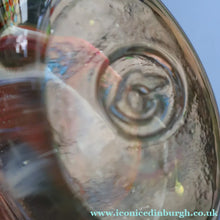 Load image into Gallery viewer, Vintage 1970s ISLE OF WIGHT Glass Lollipop Vase with Flame Pontil Mark
