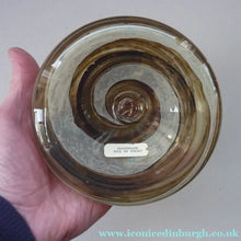 Load image into Gallery viewer, Isle of Wight Studio Glass by Michael Harris, c 1973
