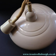 Load image into Gallery viewer, 1970s Italian Hanging Flying Saucer Shape. Rise and Fall Pendant Light Rolly Brevettato. - Vintage Lampshade
