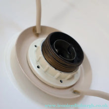 Load image into Gallery viewer, 1970s Italian Hanging Flying Saucer Shape. Rise and Fall Pendant Light Rolly Brevettato. - Vintage Lampshade
