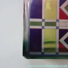 Load image into Gallery viewer, 1970s ITALIAN Luigi Bormioli Crystal Decanter: "Light and Music" Series with Geometric Design

