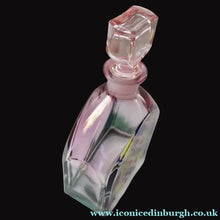 Load image into Gallery viewer, 1970s ITALIAN Luigi Bormioli Crystal Decanter: "Light and Music" Series with Geometric Design

