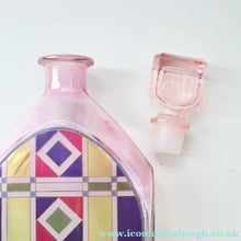 Load image into Gallery viewer, 1970s ITALIAN Luigi Bormioli Crystal Decanter: "Light and Music" Series with Geometric Design


