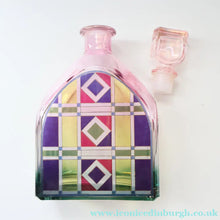 Load image into Gallery viewer, 1970s ITALIAN Luigi Bormioli Crystal Decanter: "Light and Music" Series with Geometric Design

