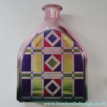 Load image into Gallery viewer, 1970s ITALIAN Luigi Bormioli Crystal Decanter: "Light and Music" Series with Geometric Design

