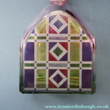 Load image into Gallery viewer, 1970s ITALIAN Luigi Bormioli Crystal Decanter: ’Light and Music’ Series with Geometric Design - European Glass
