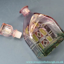 Load image into Gallery viewer, 1970s ITALIAN Luigi Bormioli Crystal Decanter: ’Light and Music’ Series with Geometric Design - European Glass
