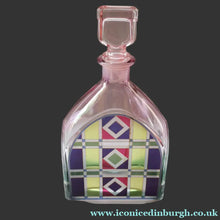 Load image into Gallery viewer, 1970s ITALIAN Luigi Bormioli Crystal Decanter: ’Light and Music’ Series with Geometric Design - European Glass
