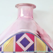 Load image into Gallery viewer, 1970s ITALIAN Luigi Bormioli Crystal Decanter: "Light and Music" Series with Geometric Design

