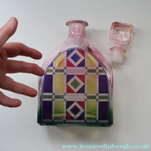 Load image into Gallery viewer, 1970s ITALIAN Luigi Bormioli Crystal Decanter: "Light and Music" Series with Geometric Design

