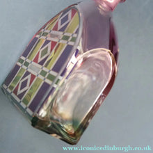 Load image into Gallery viewer, 1970s ITALIAN Luigi Bormioli Crystal Decanter: ’Light and Music’ Series with Geometric Design - European Glass
