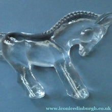 Load image into Gallery viewer, 1970s KOSTA BODA Glass Donkey Designed by Bertil Vallien
